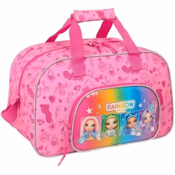 Sac de sport - SAFTA - RAINBOW HIGH SHINE - Confortable - Polyvalent - Rose