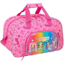 Sac de sport - SAFTA - RAINBOW HIGH SHINE - Confortable - Polyvalent - Rose