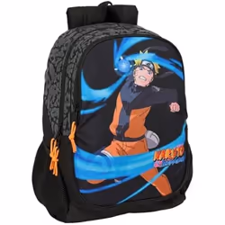 Sac à dos scolaire - SAFTA - Naruto - Confortable - Mixte - Primaire