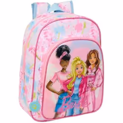 Sac à dos scolaire - SAFTA - BARBIE PAINTERLY - Confortable - Résistant - 26 x 11 cm