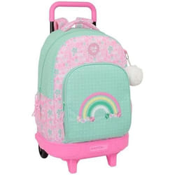 Sac à dos à roulettes - SAFTA - Glowlab Amazing - Compact - Amovible - Confortable