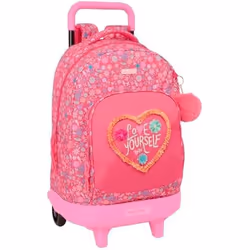 Sac à dos à roulettes - SAFTA - FEEELING - Compact - Confortable - Pour enfants