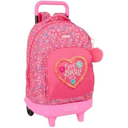 Sac à dos à roulettes - SAFTA - FEEELING - Compact - Confortable - Pour enfants