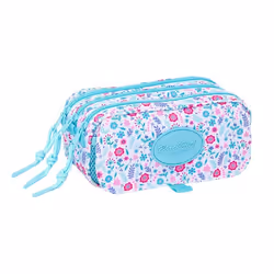 Trousse triple rectangulaire Blackfit8 Cool 21 CM - 3 cpt