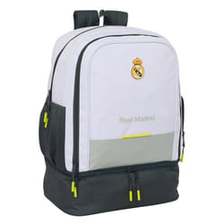 Sac à dos - safta - Real Madrid ÉQUIPATION 25/26 - Confortable - Résistant - 35x24x50 cm