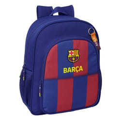 Sac à dos enfant - Safta - F.C. Barcelone 25/26 - Adaptable chariot - Bleu/Grenat - 32x12x38 cm