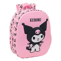 Safta 622548890 sac à dos Cartable sac à dos Noir, Rose