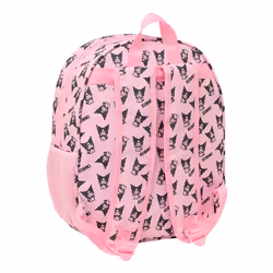 Safta 622548890 sac à dos Cartable sac à dos Noir, Rose - Vue supplémentaire 2