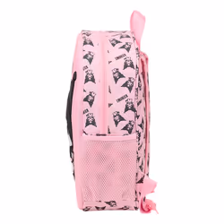 Safta 622548890 sac à dos Cartable sac à dos Noir, Rose - Vue supplémentaire 3