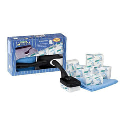 Simogas - kit 6 pierres ponces special plancha + manche + microfibre