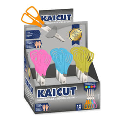 Alpino PT0014 ciseaux à bouts ronds Ciseaux pour loisirs créatifs, Universel Découpe droite Multicolore