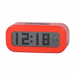 Daewoo DCD-24-R, Rouge, Numérique, Batterie, AAA, 137 mm, 61 mm