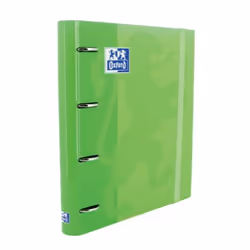 Oxford 400078749 classeur à anneaux A4+ Couleurs assorties