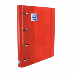 Oxford 400078749 classeur à anneaux A4+ Couleurs assorties