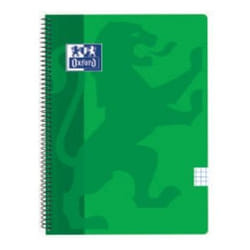 Oxford 400079661 bloc-notes 80 feuilles Vert