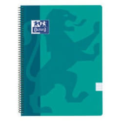 Oxford 400079662 bloc-notes 80 feuilles Couleur menthe