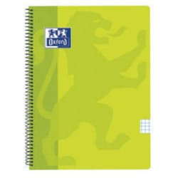 Oxford 400093619 bloc-notes 80 feuilles Citron vert