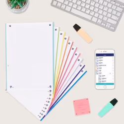 Oxford 400106627 recharge de papier 210 x 297 mm (A4) 160 feuilles