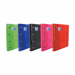 Oxford Europeanbinder, A4+, Anneau rond, Papier, Couleurs assorties, 3,5 cm, 1 pièce(s)