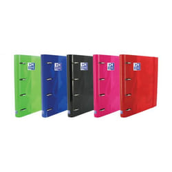 Oxford Europeanbinder classeur à anneaux A4+ Couleurs assorties