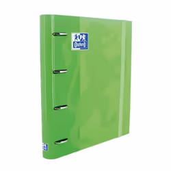 Oxford Europeanbinder classeur à anneaux A4+ Couleurs assorties