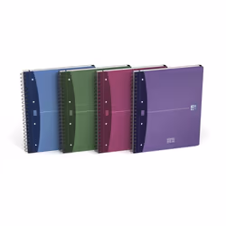 Oxford 100104486, Monochromatique, Fuchsia, A4, Mat, 90 g/m², Universel