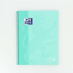 Carnet de notes - Oxford - 400117274 - Microperforé - 80 Feuilles - Couleur Ice Mint Pastel