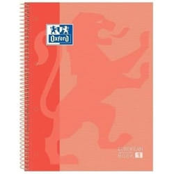 Cahier - OXFORD - European Book 1 - Orange - A4 - 80 pages