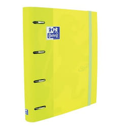 Oxford 400136662 classeur à anneaux A4+ Citron vert