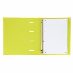 Oxford 400136662 classeur à anneaux A4+ Citron vert