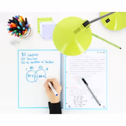 Oxford 400138671 bloc-notes A4+ 120 feuilles Couleurs assorties