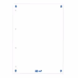 Oxford 400151441, A4+, Carton, Couleurs assorties, Surface lisse, Mat