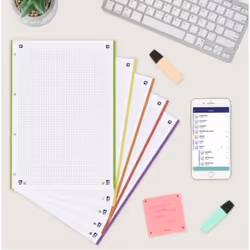 Oxford 400148310 recharge de papier 210 x 297 mm (A4) 120 feuilles