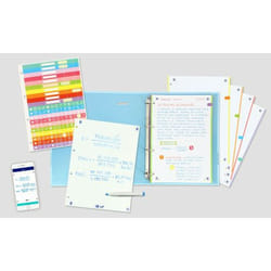 Oxford 400149415 fichier Multicolore A4
