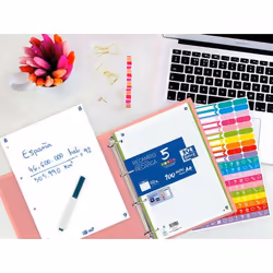 Oxford 400149415 fichier Multicolore A4