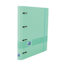 Oxford 400158628 classeur à anneaux A4+ Couleur menthe