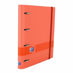 Oxford 400158629, A4+, Rouge, Rouge, Surface lisse, Mat