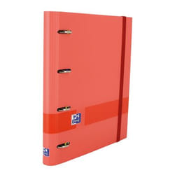 Oxford 400158629 classeur à anneaux A4+ Rouge