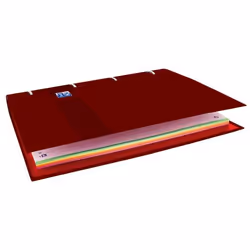 Oxford 400158870 classeur à anneaux A4+ Couleurs assorties