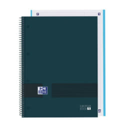 Oxford 400158918 bloc-notes A4+ 80 feuilles Bleu