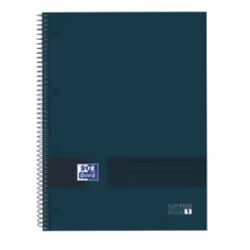 Oxford 400158918 bloc-notes A4+ 80 feuilles Bleu
