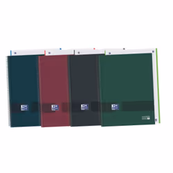 Oxford 400158918 bloc-notes A4+ 80 feuilles Bleu