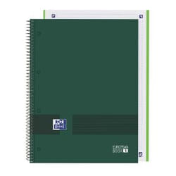 Oxford 400158919 bloc-notes A4+ 80 feuilles Vert