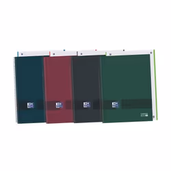 Oxford 400158919 bloc-notes A4+ 80 feuilles Vert