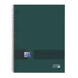 Oxford 400158919 bloc-notes A4+ 80 feuilles Vert