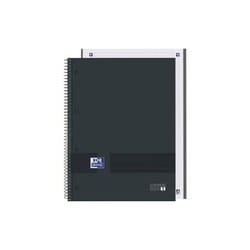 Oxford 400159031 bloc-notes A4+ 80 feuilles Noir