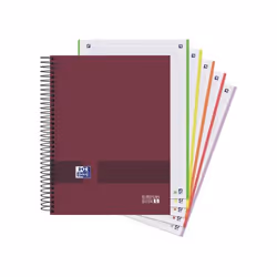 Oxford 400159032 bloc-notes A4 120 feuilles Couleurs assorties - Vue supplémentaire 4