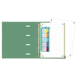 Oxford 400159887 classeur à anneaux A4+ Couleurs assorties