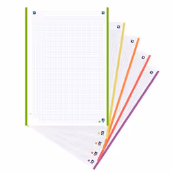 Oxford 400174182 recharge de papier 210 x 297 mm (A4) 120 feuilles