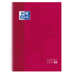 Oxford 100430198 bloc-notes A4 Rouge